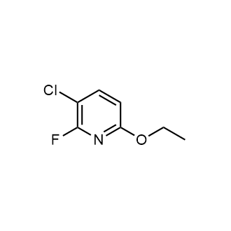3-Chloro-6-ethoxy-2-fluoropyridine|CS-0673468