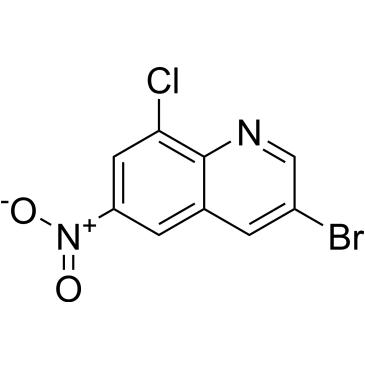 3-Bromo-8-chloro-6-nitroquinoline|CS-0673541