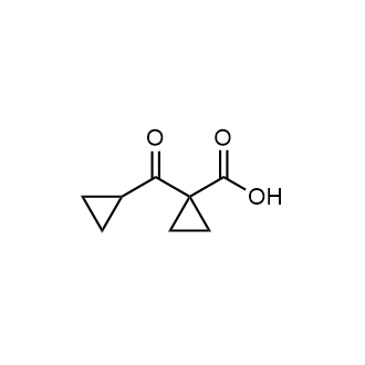 1-(Cyclopropanecarbonyl)cyclopropane-1-carboxylic acid|CS-0673595