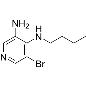 5-Bromo-n4-butylpyridine-3,4-diamine|CS-0673596