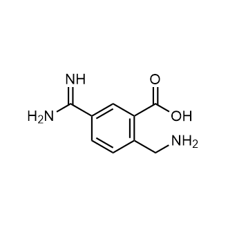 2-(Aminomethyl)-5-carbamimidoylbenzoic acid|CS-0673665