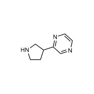 2-(Pyrrolidin-3-yl)pyrazine|CS-0673668