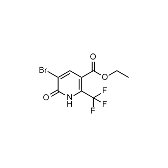 Ethyl 5-bromo-6-oxo-2-(trifluoromethyl)-1,6-dihydropyridine-3-carboxylate|CS-0673673