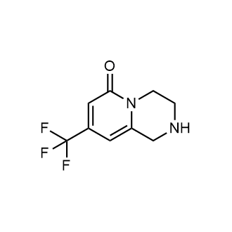 8-(Trifluoromethyl)-1,2,3,4-tetrahydro-6h-pyrido[1,2-a]pyrazin-6-one|CS-0673675