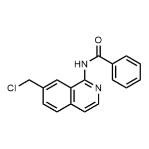 N-(7-(Chloromethyl)isoquinolin-1-yl)benzamide|CS-0673709