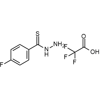 4-Fluorobenzothiohydrazide 2,2,2-trifluoroacetate|CS-0673723
