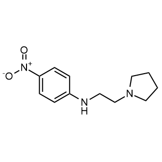 4-Nitro-n-(2-(pyrrolidin-1-yl)ethyl)aniline|CS-0673736