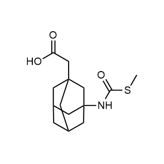 2-(3-(((Methylthio)carbonyl)amino)adamantan-1-yl)acetic acid|CS-0673772