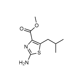 Methyl 2-amino-5-isobutylthiazole-4-carboxylate|CS-0673776