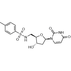 N-(((2R,3S,5R)-5-(2,4-Dioxo-3,4-dihydropyrimidin-1(2H)-yl)-3-hydroxytetrahydrofuran-2-yl)methyl)-4-methylbenzenesulfonamide|CS-0673808