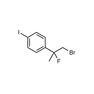 1-(1-Bromo-2-fluoropropan-2-yl)-4-iodobenzene|CS-0673812