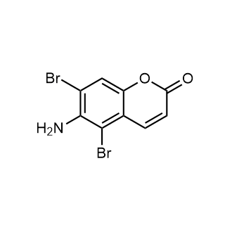 6-Amino-5,7-dibromo-2h-chromen-2-one|CS-0673877