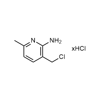3-(Chloromethyl)-6-methylpyridin-2-amine xhydrochloride|CS-0673890