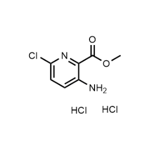 Methyl 3-amino-6-chloropicolinate dihydrochloride|CS-0673892
