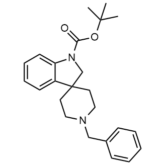 tert-Butyl 1'-benzylspiro[indoline-3,4'-piperidine]-1-carboxylate|CS-0673903