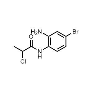 N-(2-Amino-4-bromophenyl)-2-chloropropanamide|CS-0673957