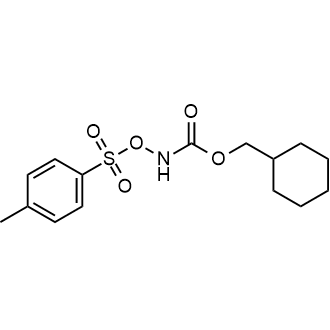 Cyclohexylmethyl (tosyloxy)carbamate|CS-0673964