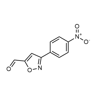 3-(4-Nitrophenyl)isoxazole-5-carbaldehyde|CS-0673981