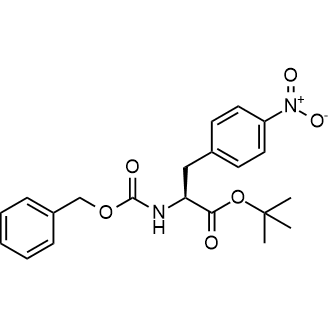 tert-Butyl (s)-2-(((benzyloxy)carbonyl)amino)-3-(4-nitrophenyl)propanoate|CS-0674001