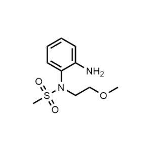 N-(2-Aminophenyl)-N-(2-methoxyethyl)methanesulfonamide|CS-0674012