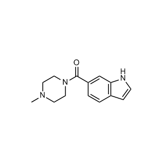 (1h-Indol-6-yl)(4-methylpiperazin-1-yl)methanone|CS-0674043