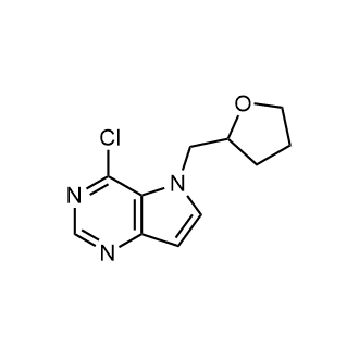 4-Chloro-5-((tetrahydrofuran-2-yl)methyl)-5h-pyrrolo[3,2-d]pyrimidine|CS-0674061
