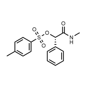 (s)-2-(Methylamino)-2-oxo-1-phenylethyl 4-methylbenzenesulfonate|CS-0674073