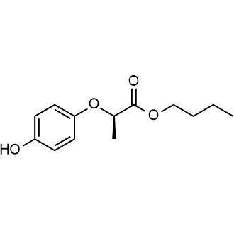 Butyl (r)-2-(4-hydroxyphenoxy)propanoate|CS-0674078