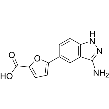 5-(3-Amino-1h-indazol-5-yl)furan-2-carboxylic acid|CS-0674098