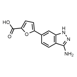 5-(3-Amino-1h-indazol-6-yl)furan-2-carboxylic acid|CS-0674100