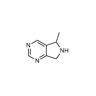 5-Methyl-6,7-dihydro-5h-pyrrolo[3,4-d]pyrimidine|CS-0674104