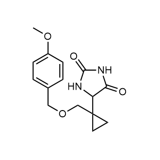 5-(1-(((4-Methoxybenzyl)oxy)methyl)cyclopropyl)imidazolidine-2,4-dione|CS-0674188