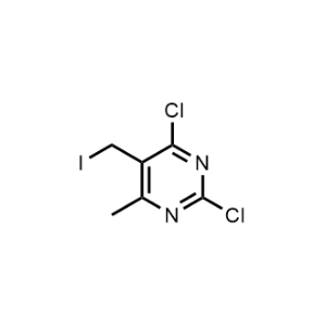 2,4-Dichloro-5-(iodomethyl)-6-methylpyrimidine|CS-0674203