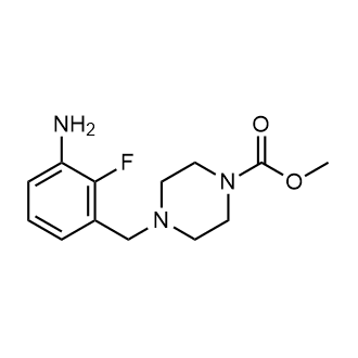 Methyl 4-(3-amino-2-fluorobenzyl)piperazine-1-carboxylate|CS-0674217