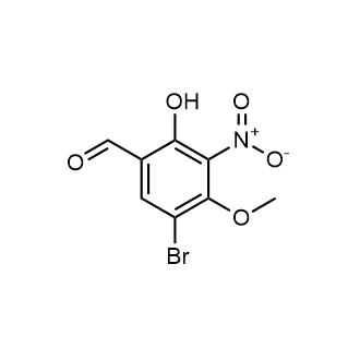 5-Bromo-2-hydroxy-4-methoxy-3-nitrobenzaldehyde|CS-0674231