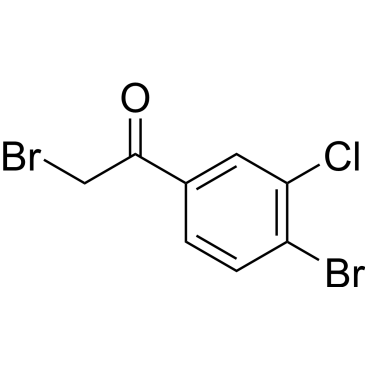 2-Bromo-1-(4-bromo-3-chlorophenyl)ethan-1-one|CS-0674244