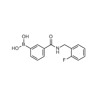(3-((2-Fluorobenzyl)carbamoyl)phenyl)boronic acid|CS-0674253