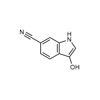 3-Hydroxy-1h-indole-6-carbonitrile|CS-0674259