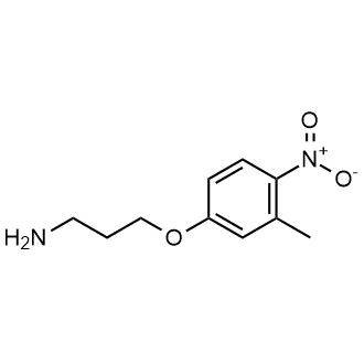 3-(3-Methyl-4-nitrophenoxy)propan-1-amine|CS-0674297