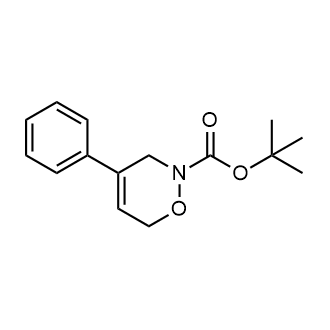 tert-Butyl 4-phenyl-3,6-dihydro-2h-1,2-oxazine-2-carboxylate|CS-0674301