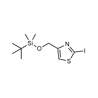 4-(((tert-Butyldimethylsilyl)oxy)methyl)-2-iodothiazole|CS-0674329