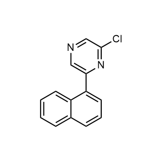 2-Chloro-6-(naphthalen-1-yl)pyrazine|CS-0674340