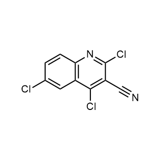 2,4,6-Trichloroquinoline-3-carbonitrile|CS-0674345