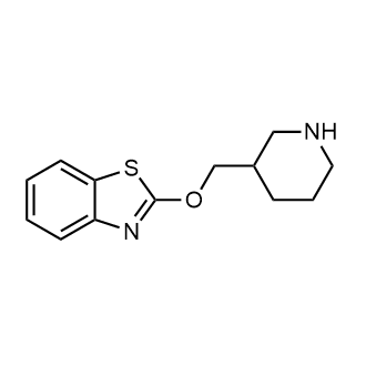2-(Piperidin-3-ylmethoxy)benzo[d]thiazole|CS-0674348