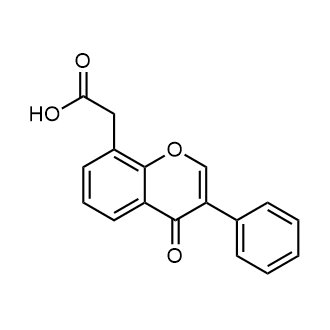 2-(4-Oxo-3-phenyl-4h-chromen-8-yl)acetic acid|CS-0674350