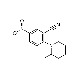 2-(2-Methylpiperidin-1-yl)-5-nitrobenzonitrile|CS-0674381