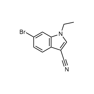 6-Bromo-1-ethyl-1h-indole-3-carbonitrile|CS-0674391