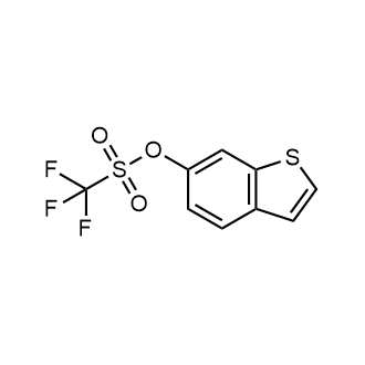Benzo[b]thiophen-6-yl trifluoromethanesulfonate|CS-0674403