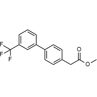 Methyl 2-(3'-(trifluoromethyl)-[1,1'-biphenyl]-4-yl)acetate|CS-0674413