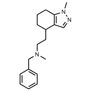 N-Benzyl-N-methyl-2-(1-methyl-4,5,6,7-tetrahydro-1H-indazol-4-yl)ethan-1-amine|CS-0674438
